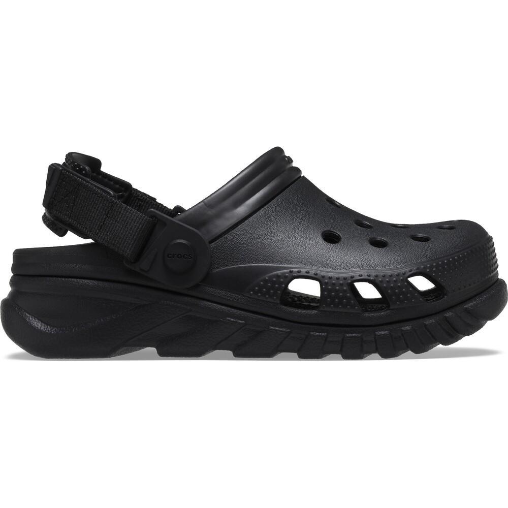 Sandália crocs duet max ii clog black - 1