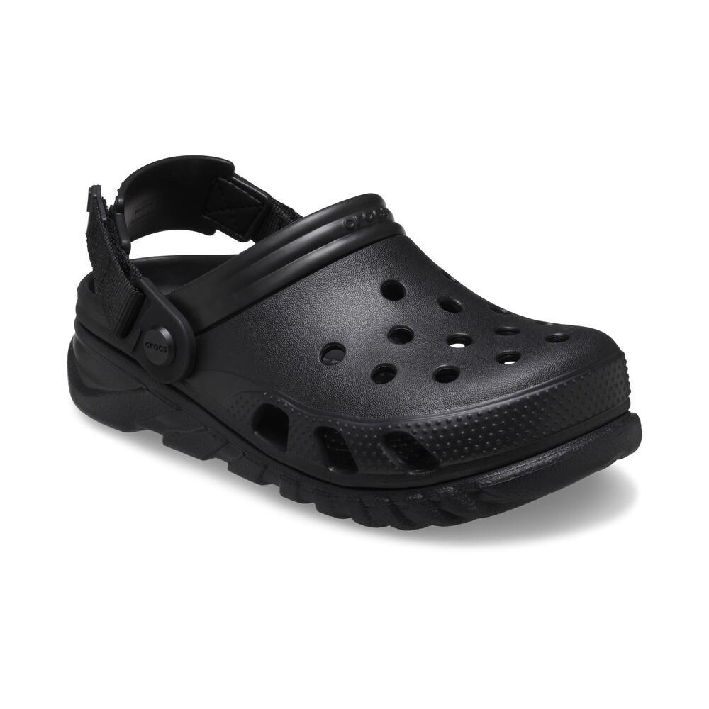 Sandália crocs duet max ii clog black - 2