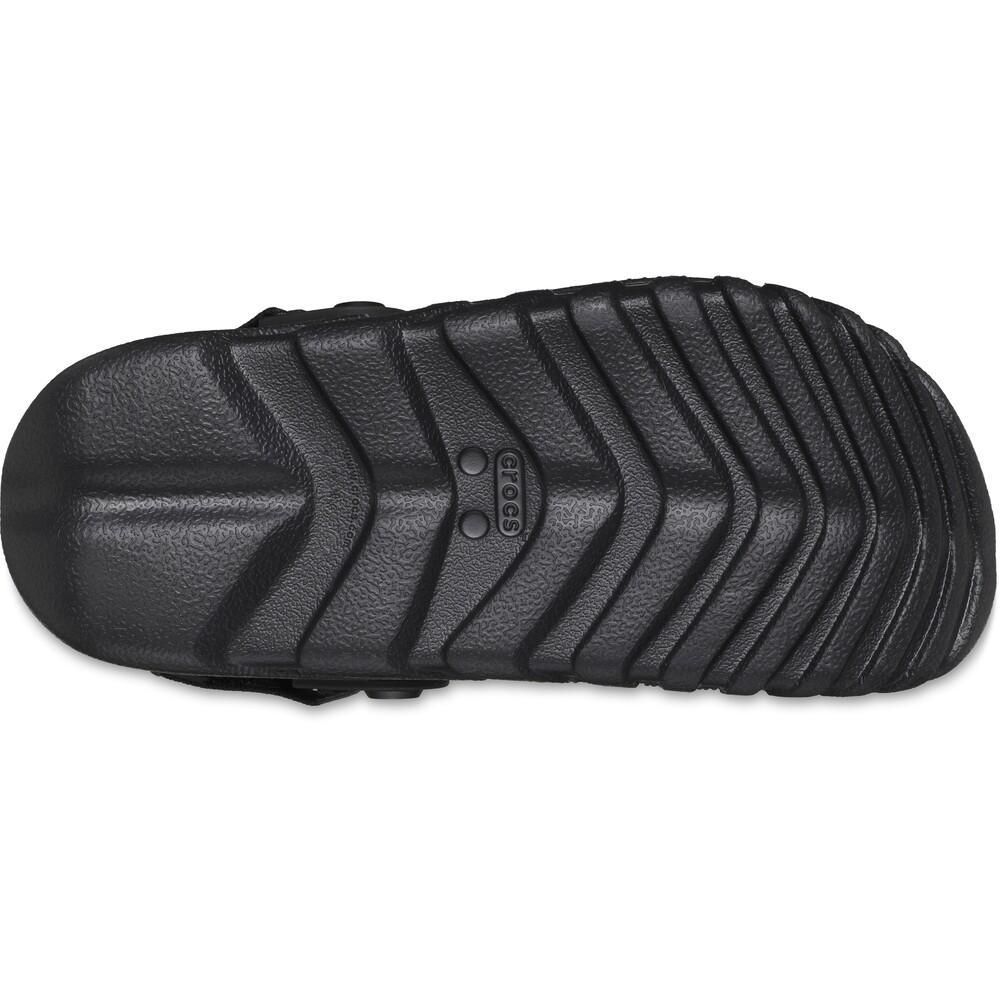 Sandália crocs duet max ii clog black - 5