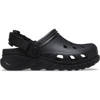 Sandália crocs duet max ii clog black - 1