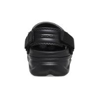 Sandália crocs duet max ii clog black - 6