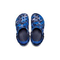 Sandália crocs duet max ii camo redux clog navy/stucco - 5