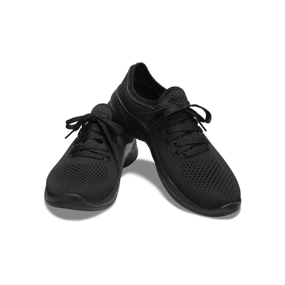 Tênis crocs literide™ 360 pacer black/black - 4