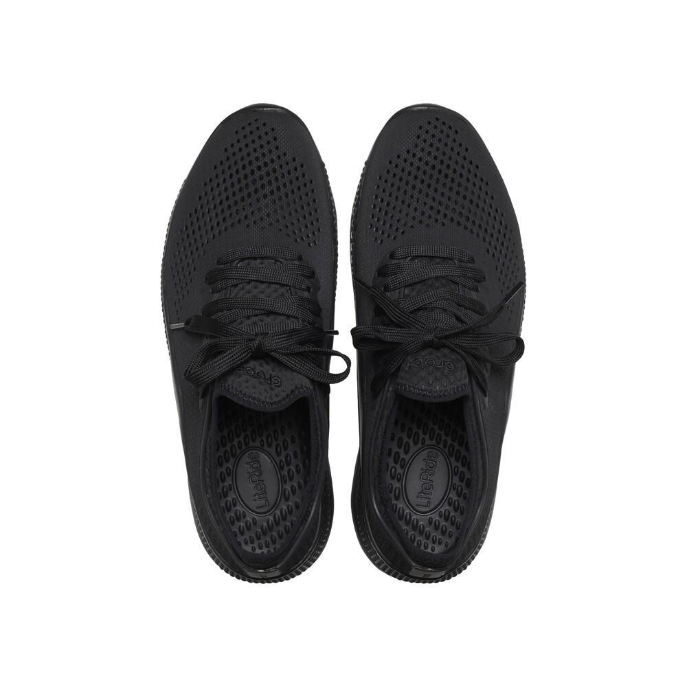 Tênis crocs literide™ 360 pacer black/black - 5