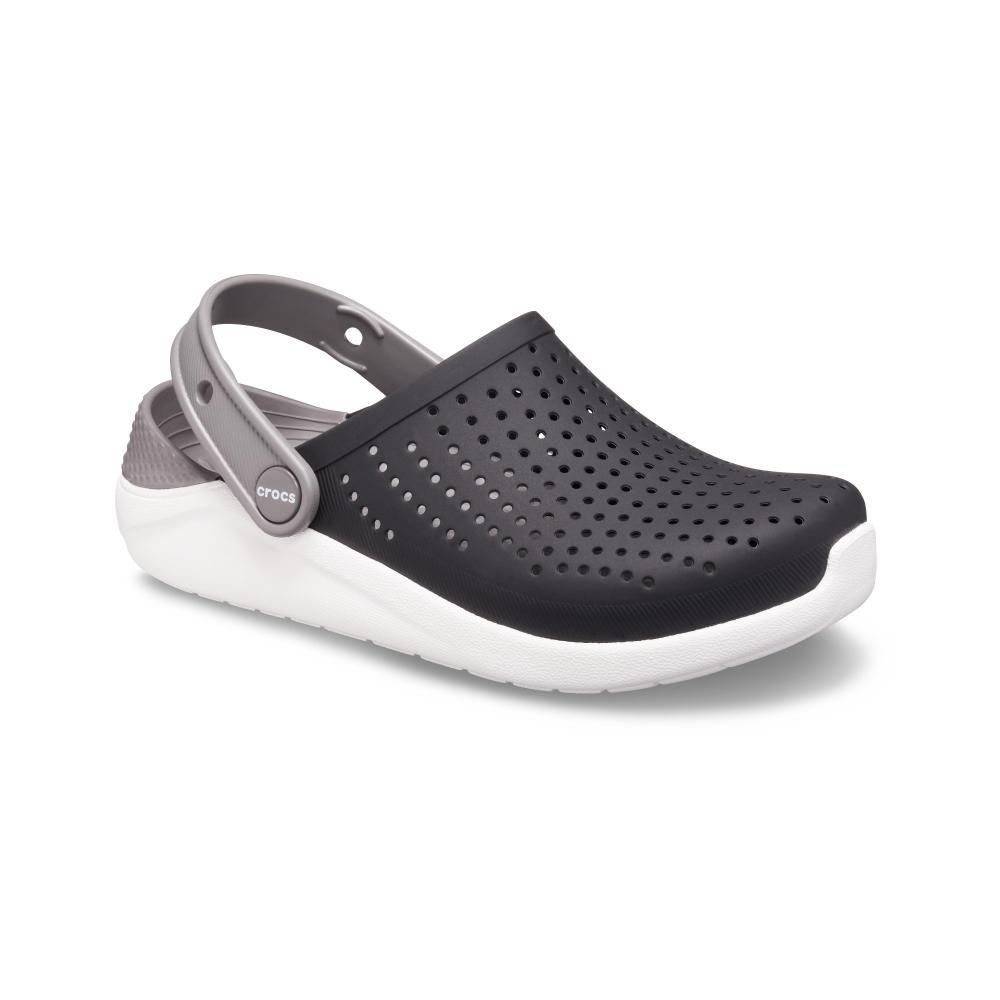 Crocs literide clog kids black/white - 2