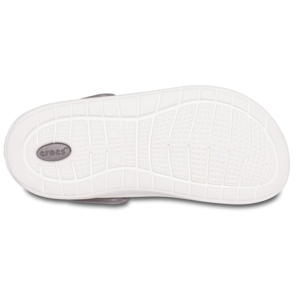 Crocs literide clog kids black/white - 6