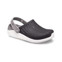 Crocs literide clog kids black/white - 2