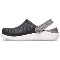 Crocs literide clog kids black/white - 3