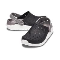 Crocs literide clog kids black/white