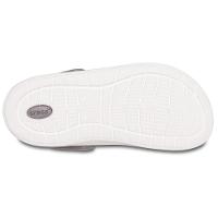 Crocs literide clog kids black/white - 6