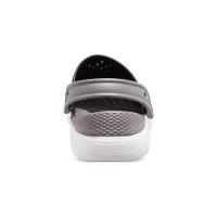 Crocs literide clog kids black/white - 7