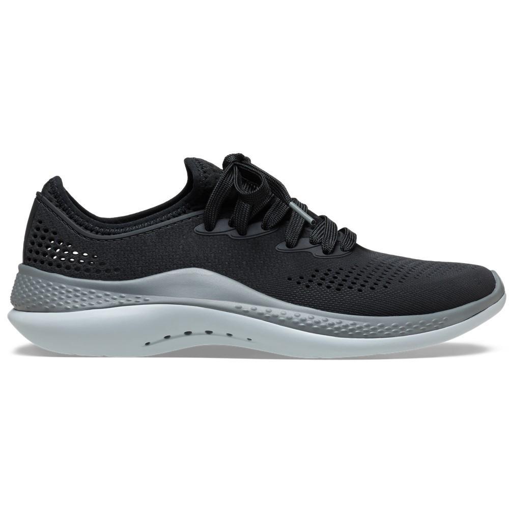 Tênis crocs literide™ 360 pacer black/slate grey - 1