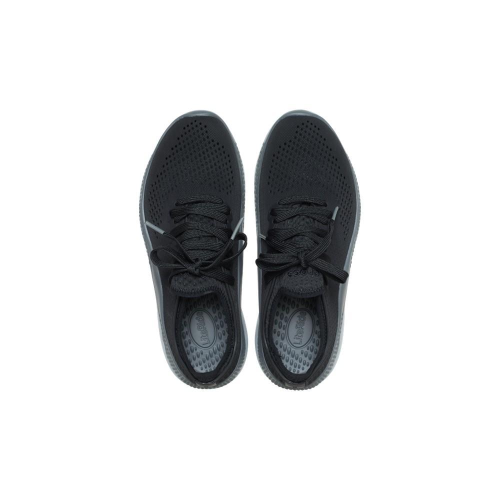 Tênis crocs literide™ 360 pacer black/slate grey - 3