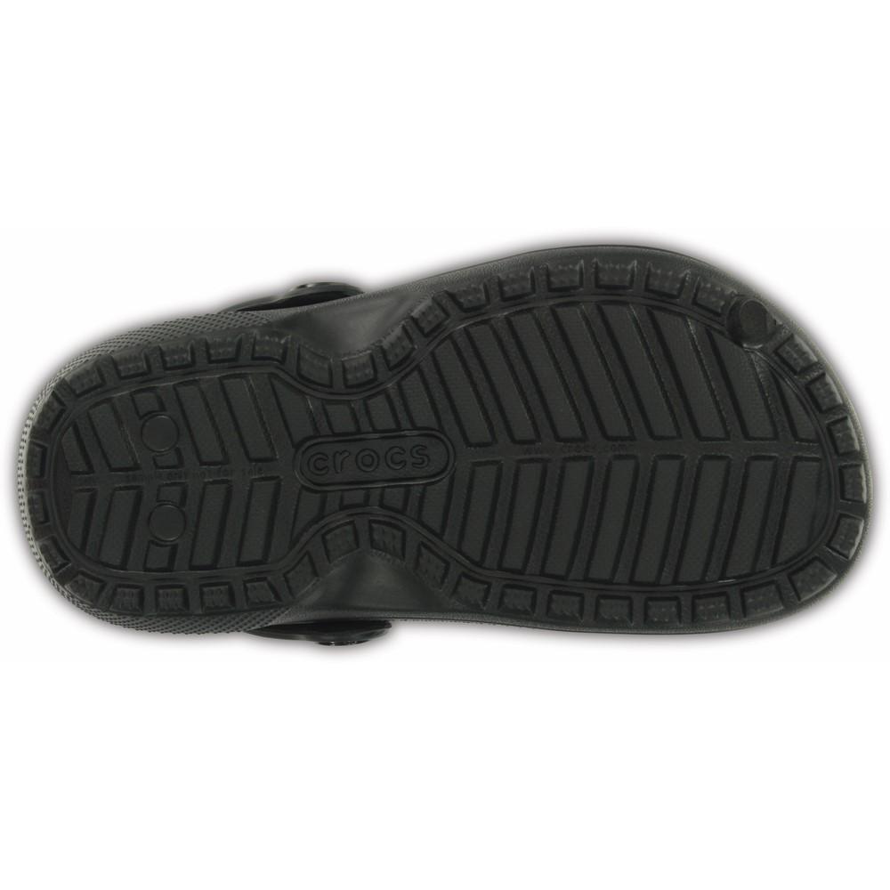 Crocs classic lined c k  black/black - 7