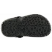 Crocs classic lined c k  black/black - 7