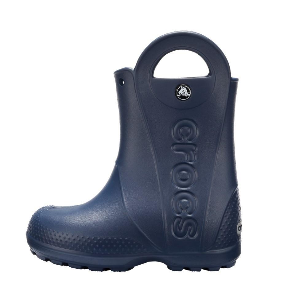 Bota crocs handle it rain boot kids  navy - 3