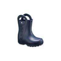Bota crocs handle it rain boot kids  navy - 2