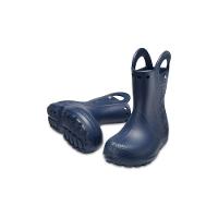 Bota crocs handle it rain boot kids  navy
