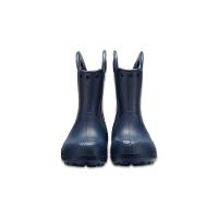 Bota crocs handle it rain boot kids  navy - 5
