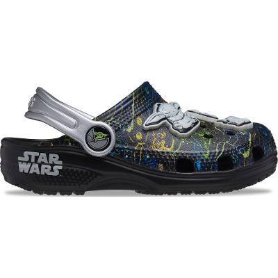Classic grogu clog k black