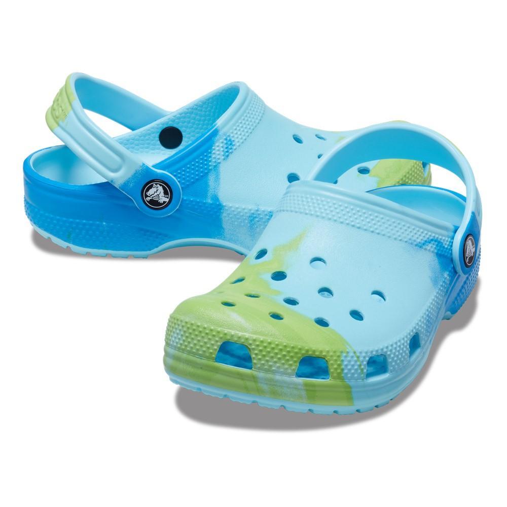 Sandália classic ombre clog arctic/multi - 4