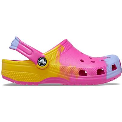 Sandália classic ombre clog juice/multi