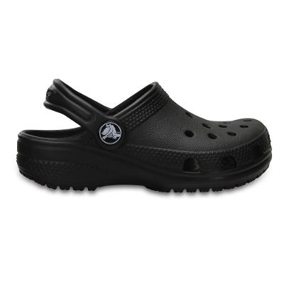 Sandália crocs classic clog infantil
 black