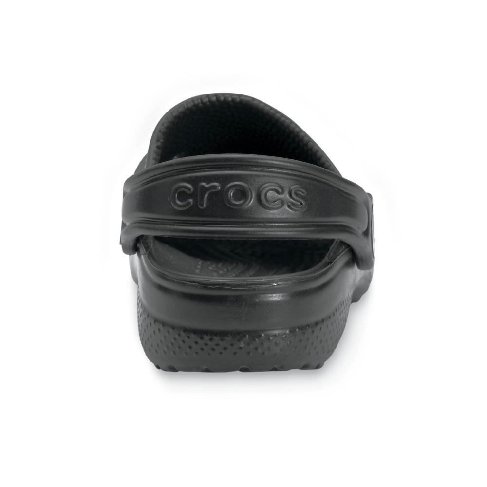 Sandália crocs classic clog infantil black - 2
