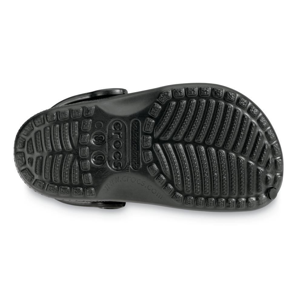 Sandália crocs classic clog infantil black - 3