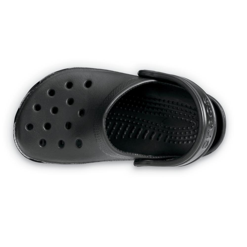 Sandália crocs classic clog infantil black - 4