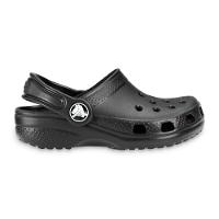 Sandália crocs classic clog infantil black - 1