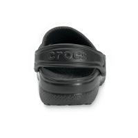 Sandália crocs classic clog infantil black
