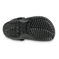 Sandália crocs classic clog infantil black - 7