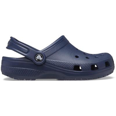 Sandália crocs classic clog infantil navy
