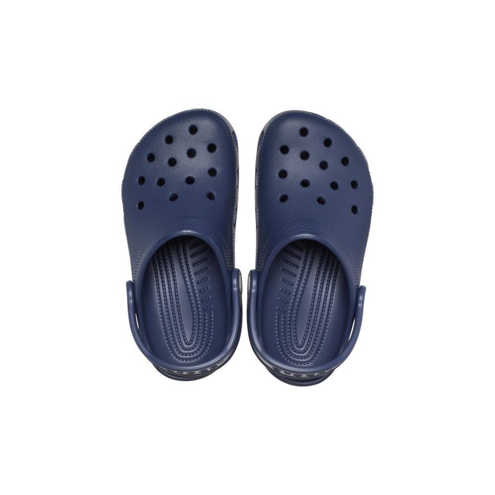 Sandália crocs classic clog infantil navy - 5