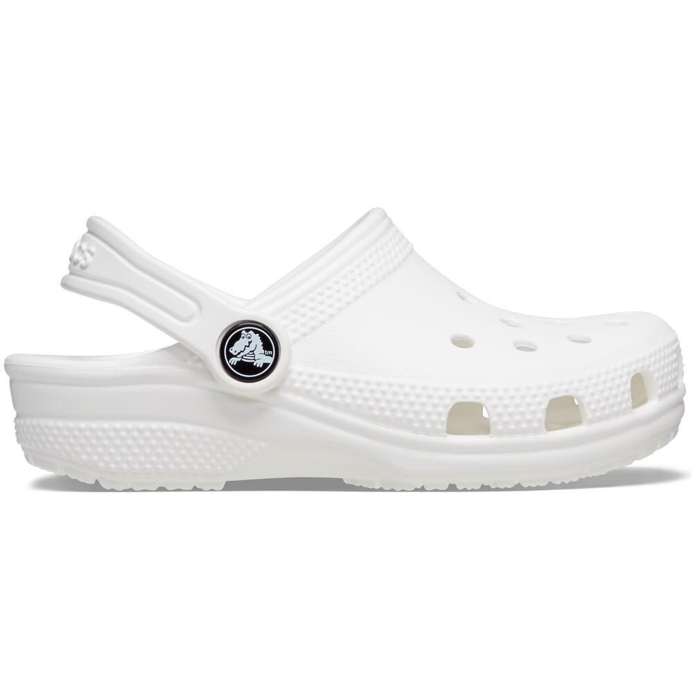 Sandália crocs classic clog kidst

 white - 1