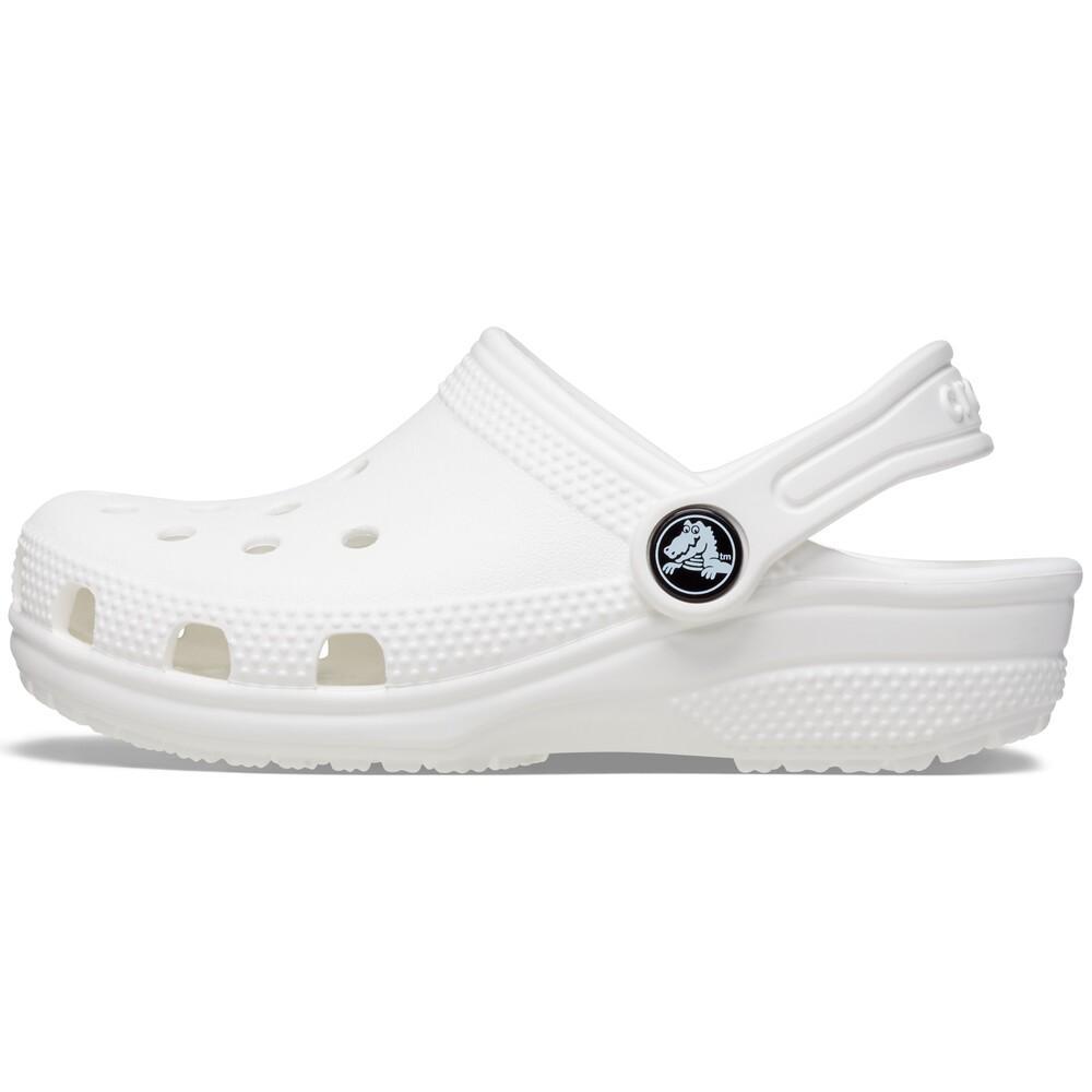 Sandália crocs classic clog kidst

 white - 3