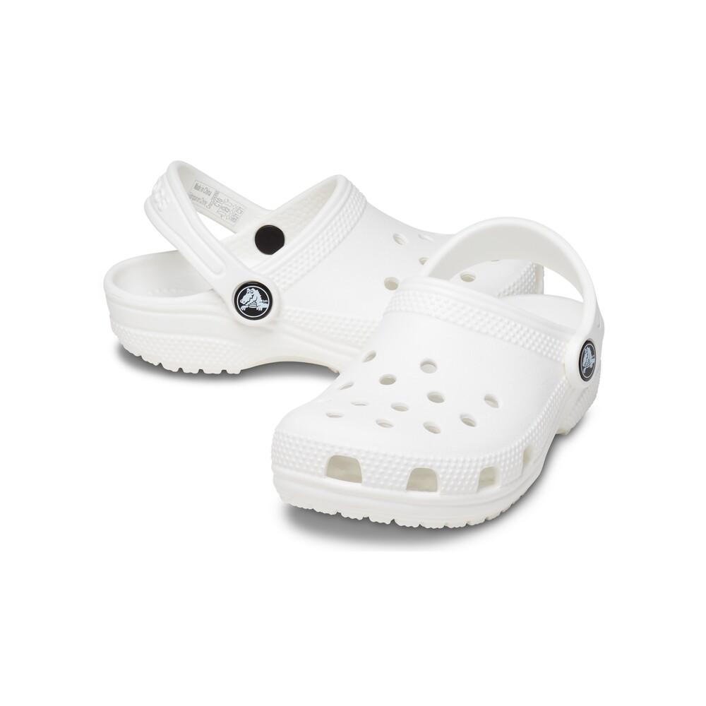 Sandália crocs classic clog kidst

 white - 4