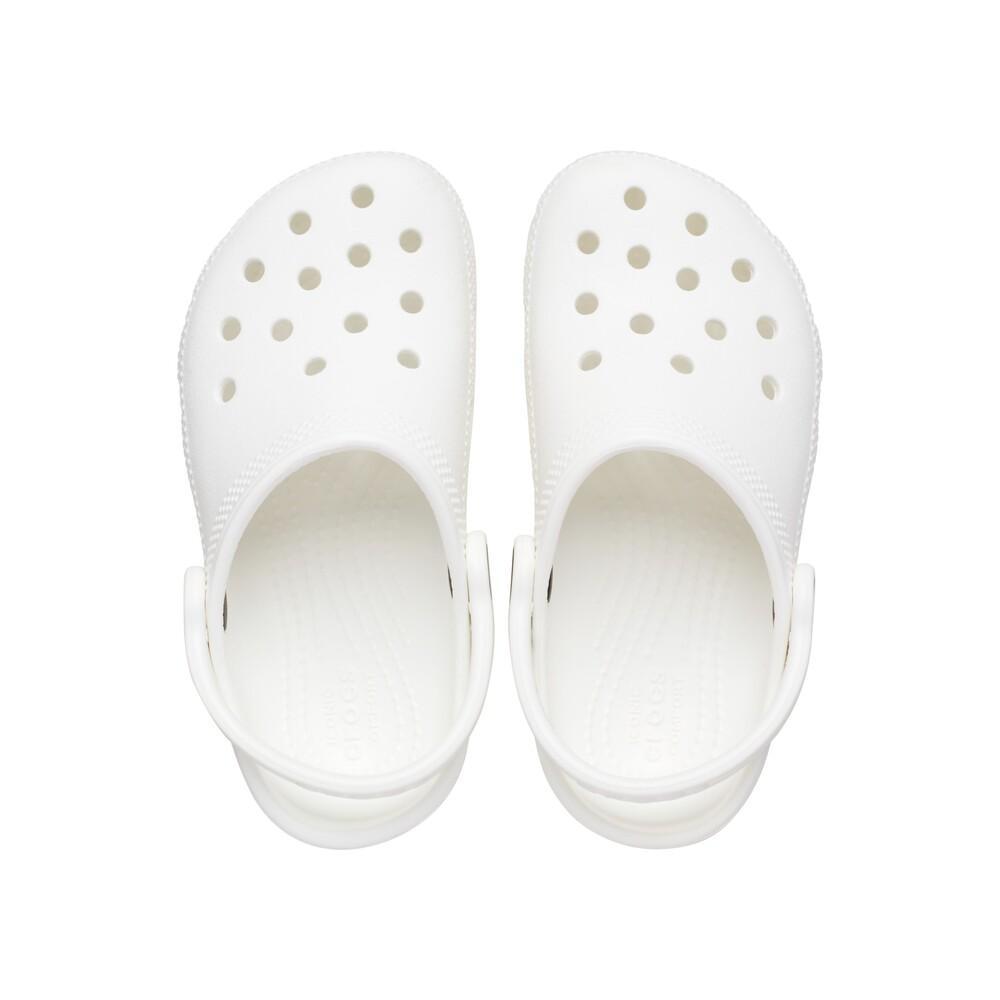 Sandália crocs classic clog kidst

 white - 5