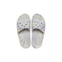 Sandália crocs classic marbled slide k atmosphere/multi - 9