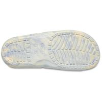 Sandália crocs classic marbled slide k atmosphere/multi - 13