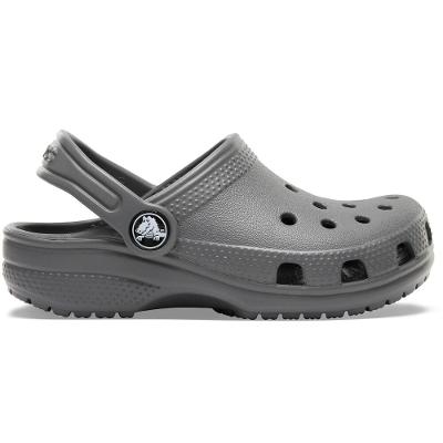 Sandália crocs classic clog kidst

 slate grey