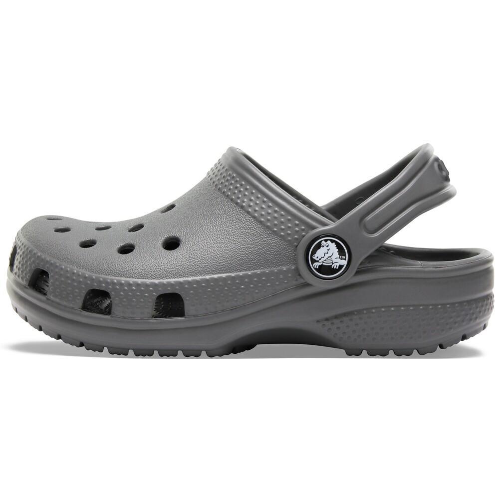 Sandália crocs classic clog kidst

 slate grey - 3