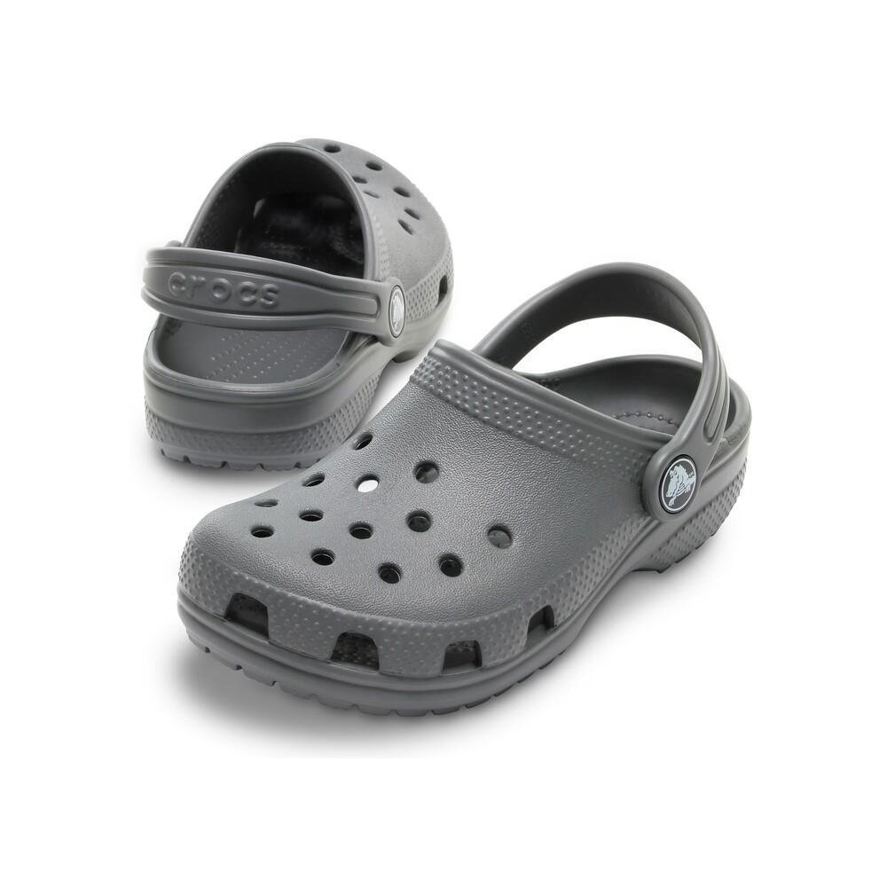 Sandália crocs classic clog kidst

 slate grey - 4