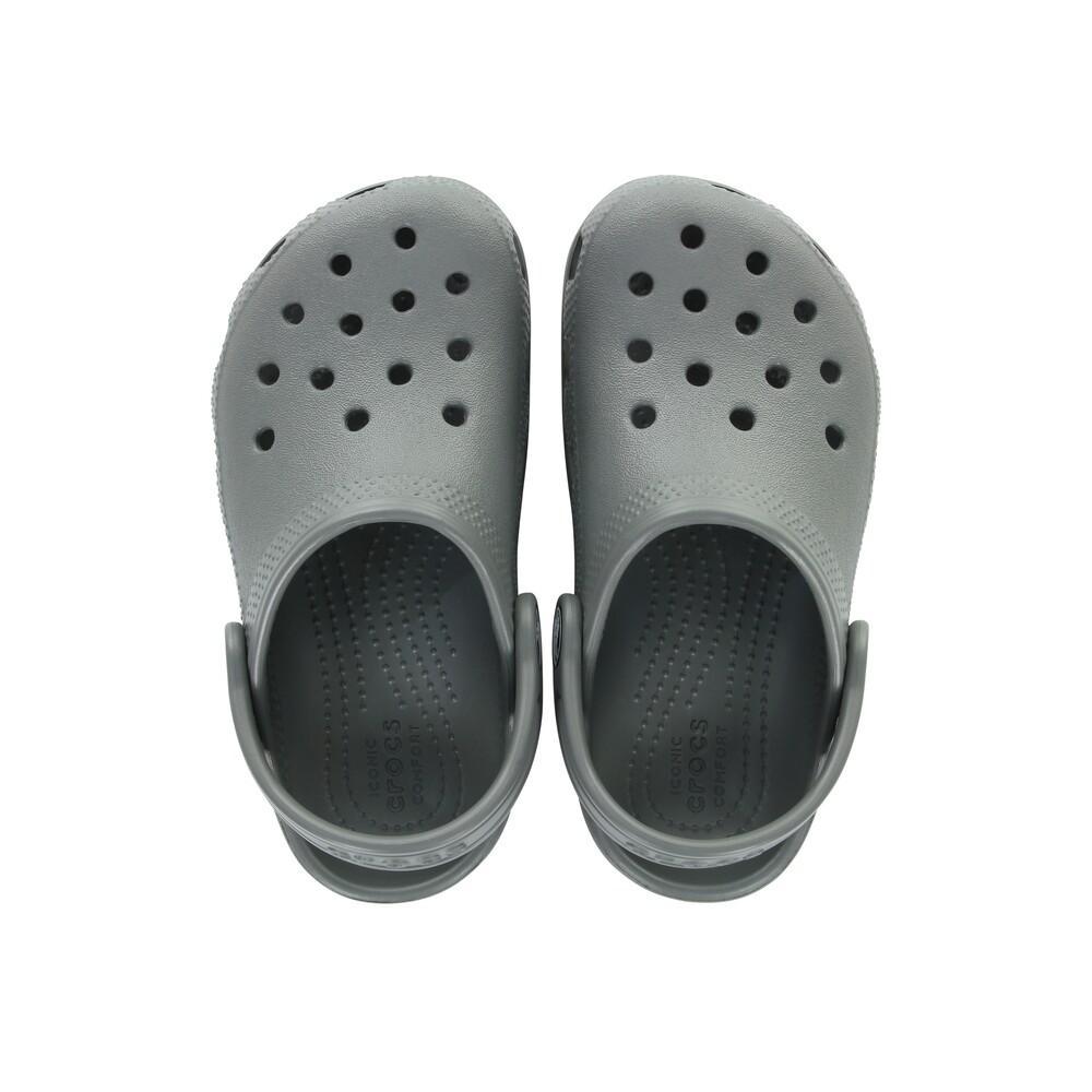 Sandália crocs classic clog kidst

 slate grey - 5