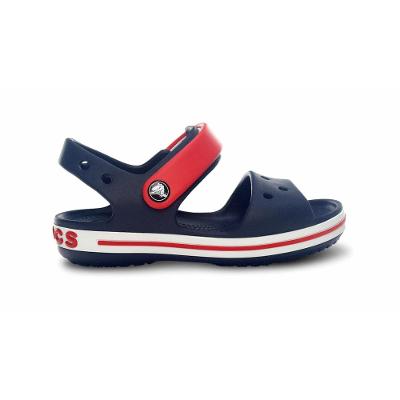Sandália crocs crocband sandal kids navy/red