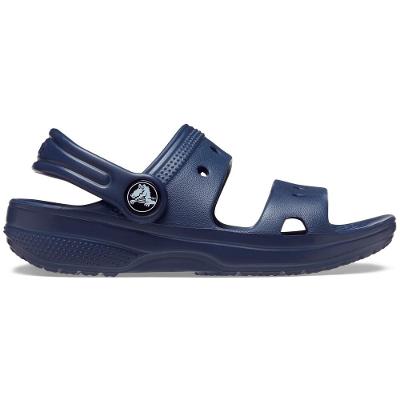 Sandália crocs classic sandal kidst navy