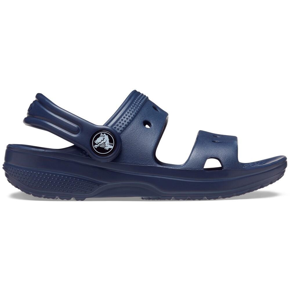 Sandália crocs classic sandal kidst navy - 1