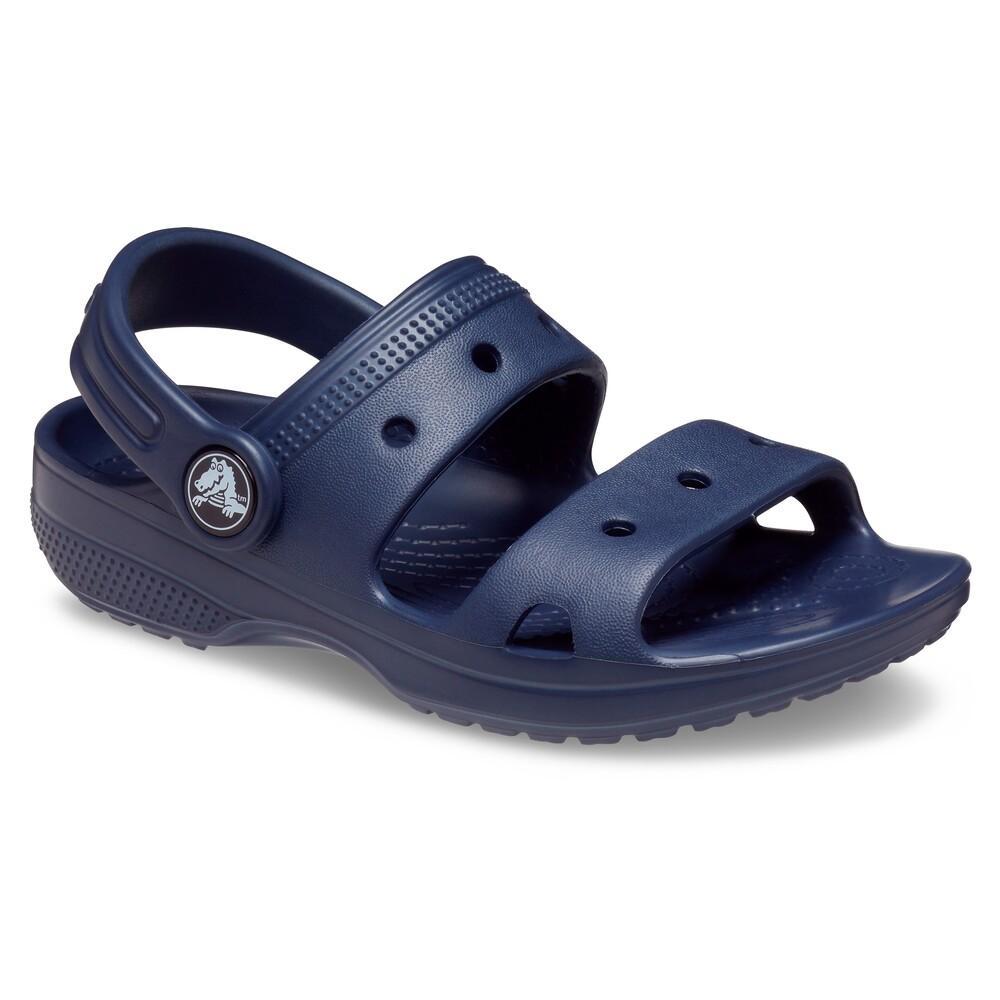 Sandália crocs classic sandal kidst navy - 2
