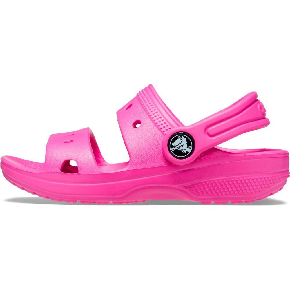 Sandália crocs classic sandal kidst juice - 2
